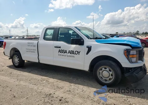 2023 Ford F150 Super Cab from USA, damaged, VIN 1FTEX1CP6PKE72167